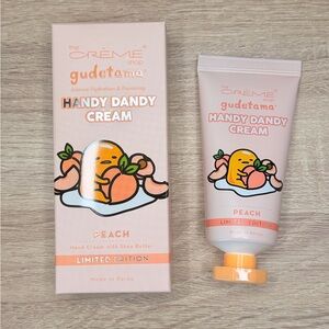 The Creme Shop Moisturizing Hand Creme - Peach. New in box.